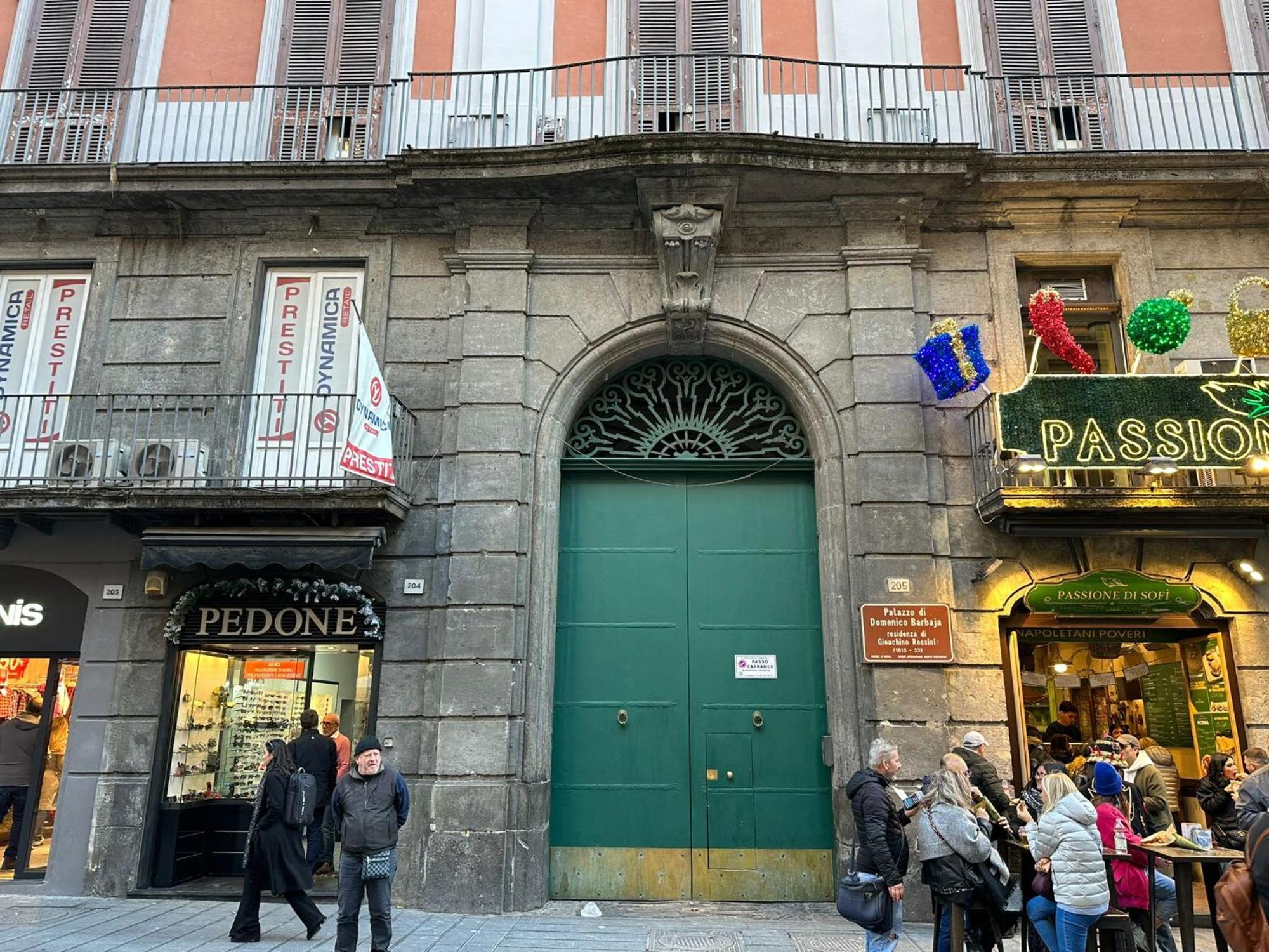 Casa Rossini Apartments ナポリ エクステリア 写真