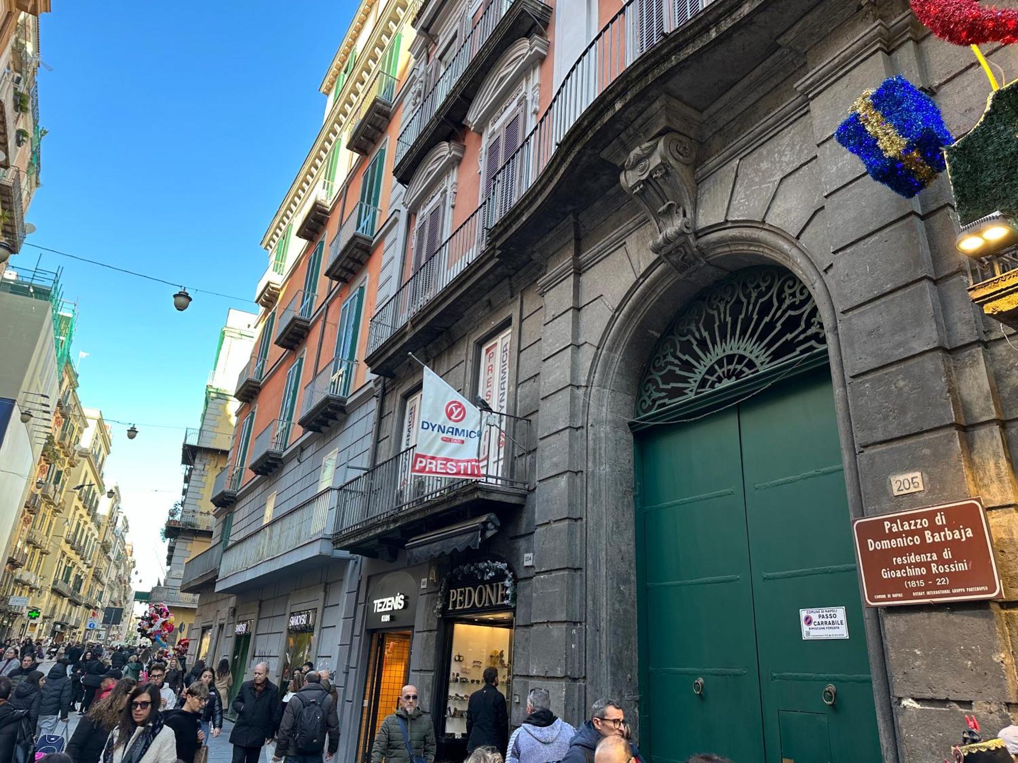 Casa Rossini Apartments ナポリ エクステリア 写真
