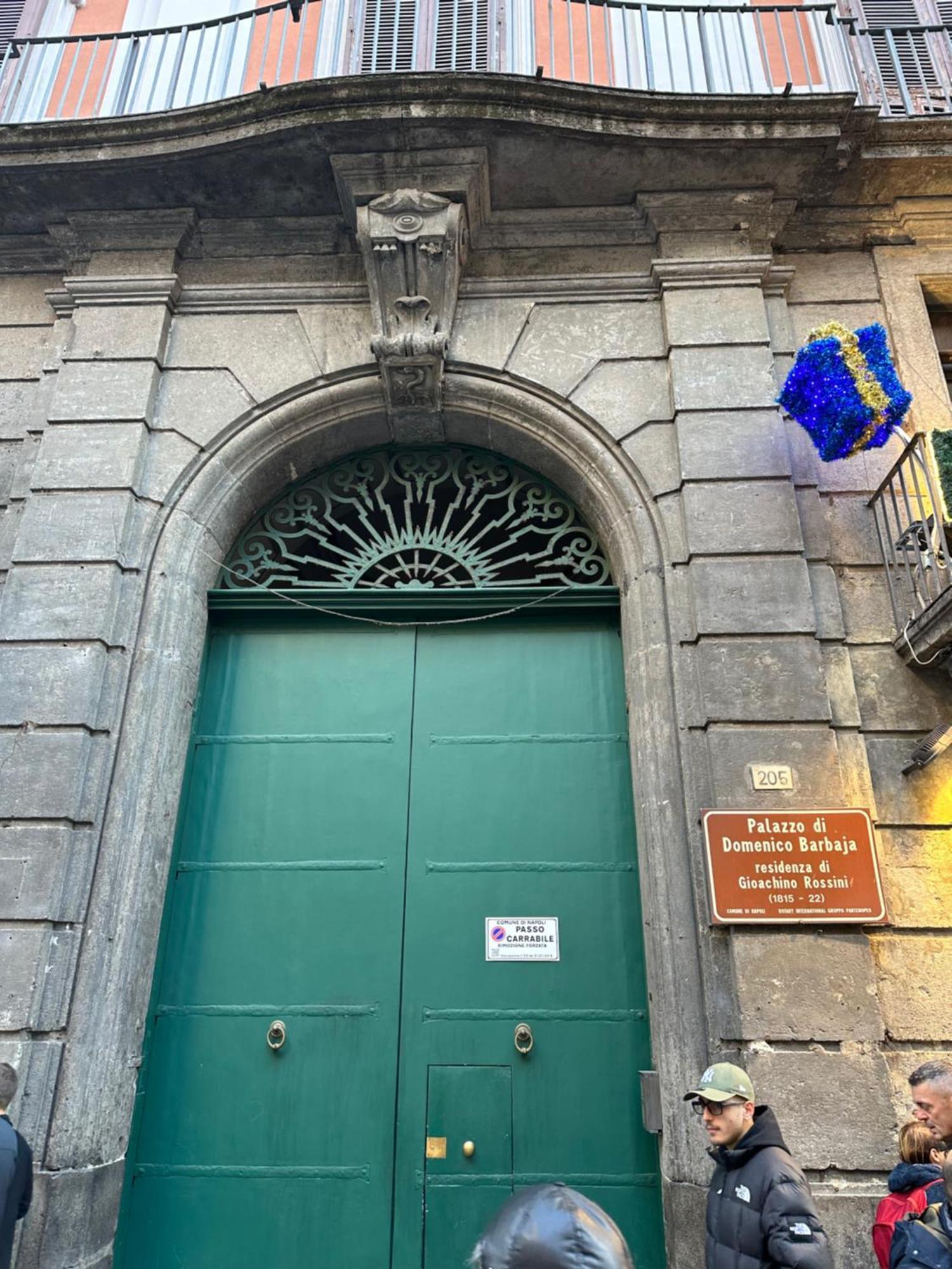 Casa Rossini Apartments ナポリ エクステリア 写真