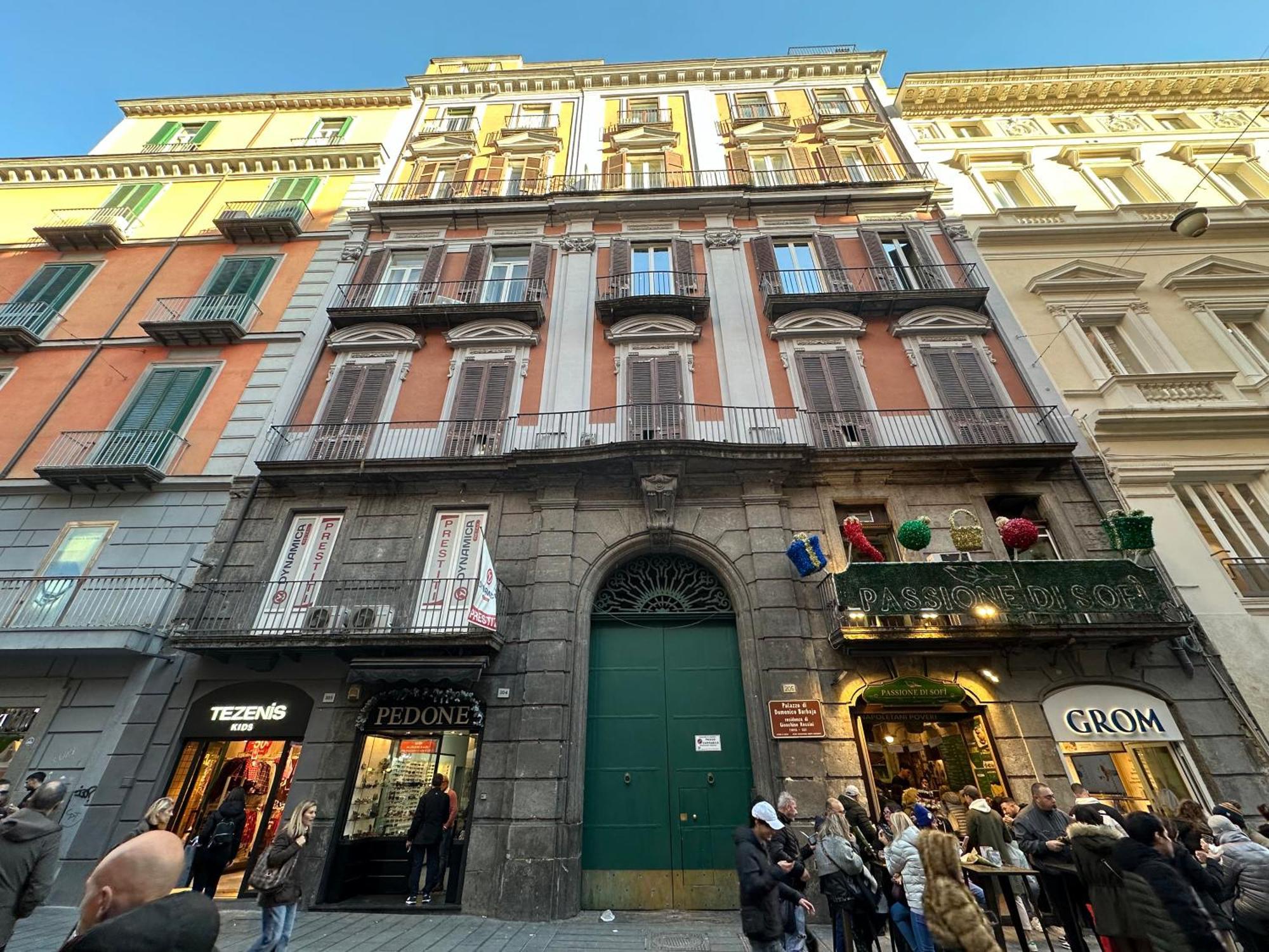 Casa Rossini Apartments ナポリ エクステリア 写真