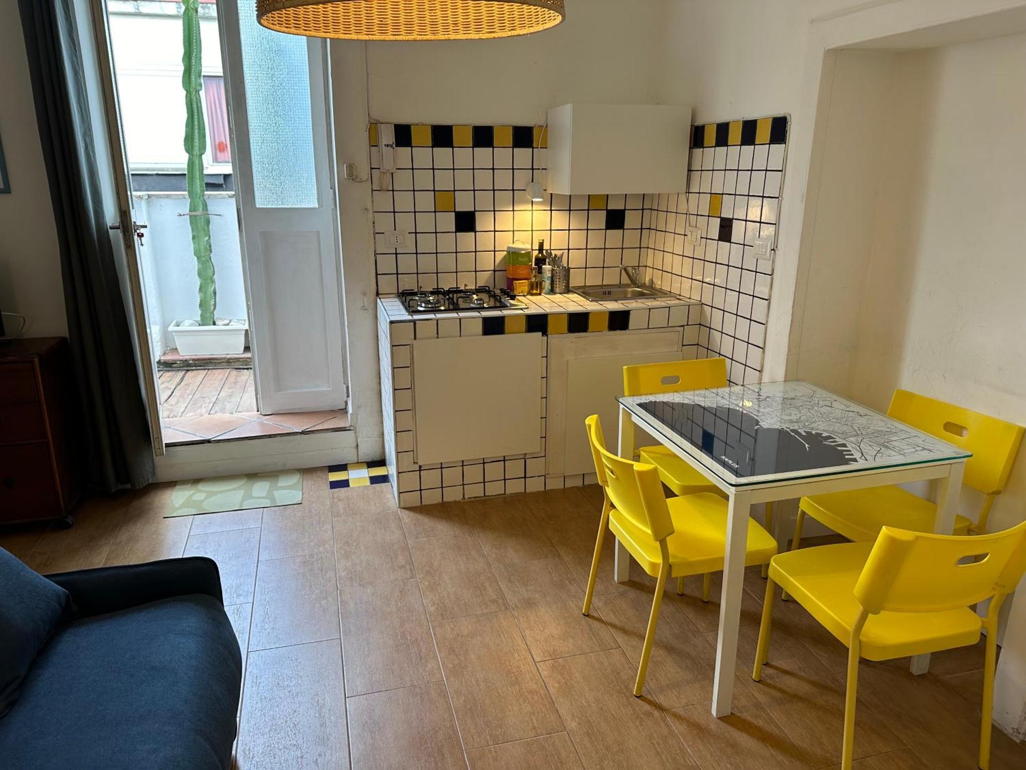 Casa Rossini Apartments ナポリ エクステリア 写真