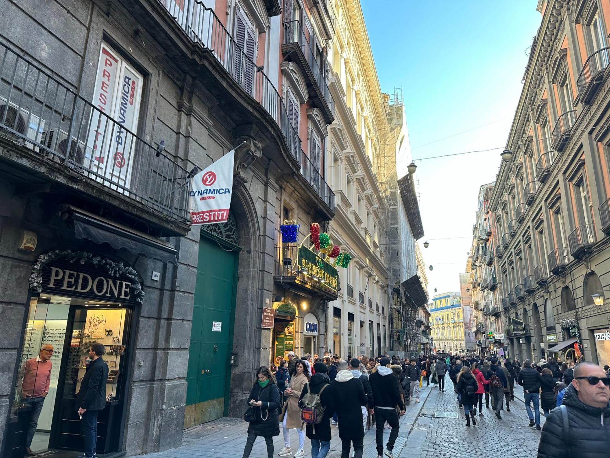 Casa Rossini Apartments ナポリ エクステリア 写真